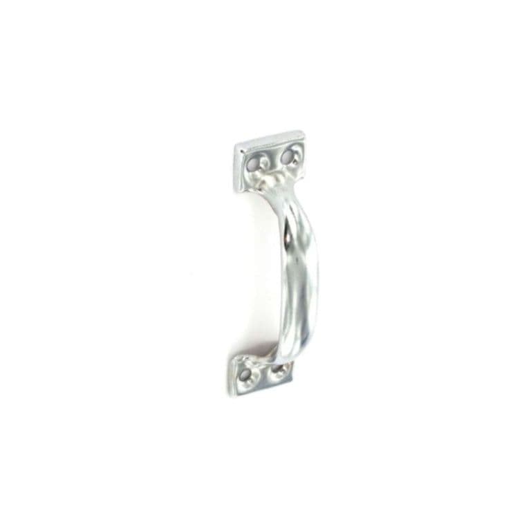 Securit Face Fix Pull Handles (2) - ZP 100mm