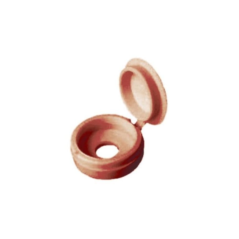 Securit Fold Over Screw Caps - Pack of 10