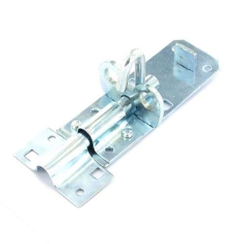 Securit Galvanised Pad Bolt Pack 5 - 4"