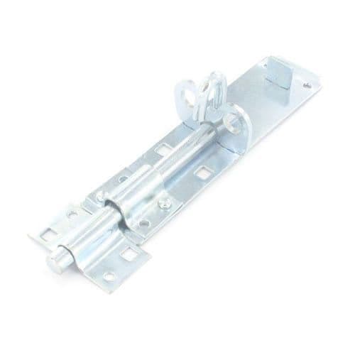 Securit Galvanised Pad Bolt Pack 5 - 6"