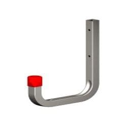 Securit Galvanised Square Wall Hook - 200mm