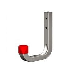 Securit Galvanised Square Wall Hook - 80mm