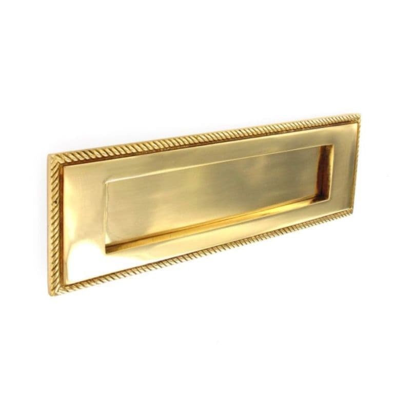 Securit Georgian Letter Plate - 250mm