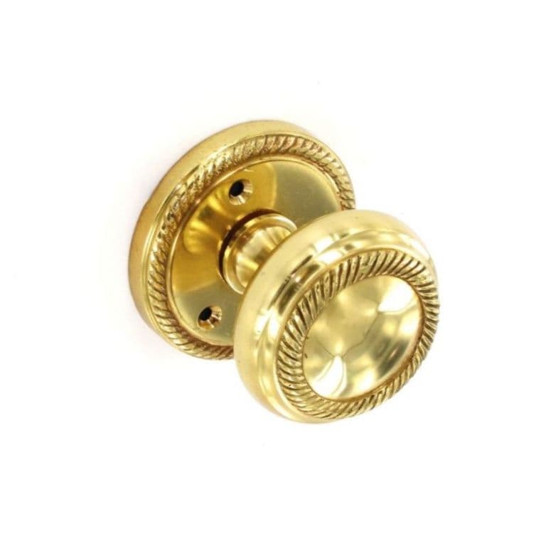 Securit Georgian Mortice Knobs (Pair) - 65mm