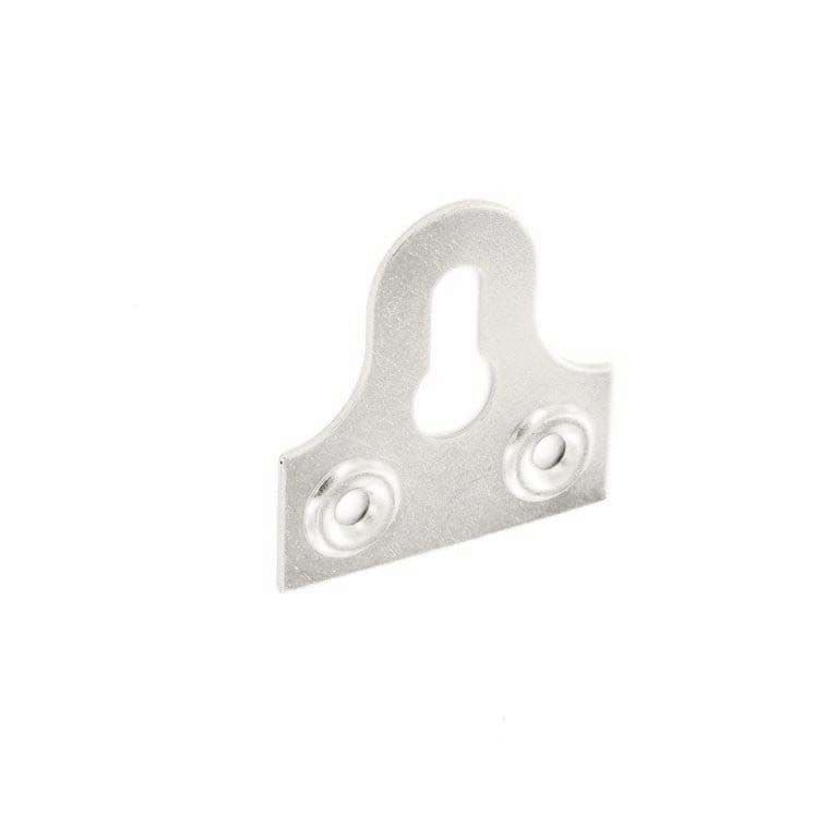 Securit Glass Plates Slotted ZP - 32mm - Pack of 10