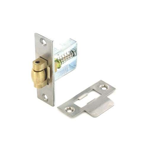 Securit H.D. Roller Catch - N.P - Pack of 10