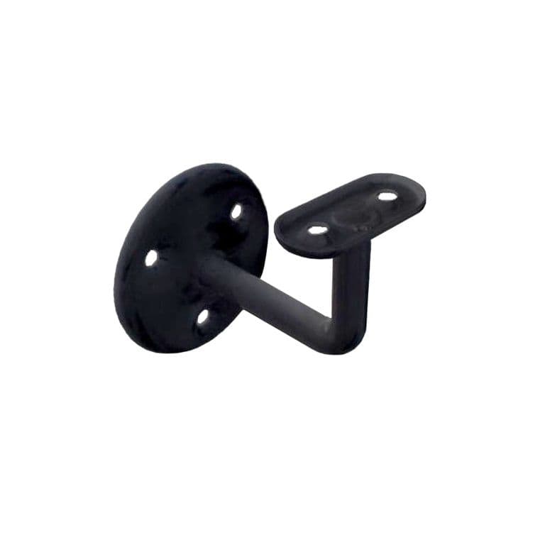 Securit Handrail Bracket Black - 63mm