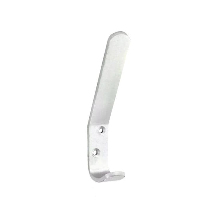 Securit Hat & Coat Hook Aluminium 4mm (2) - 125mm