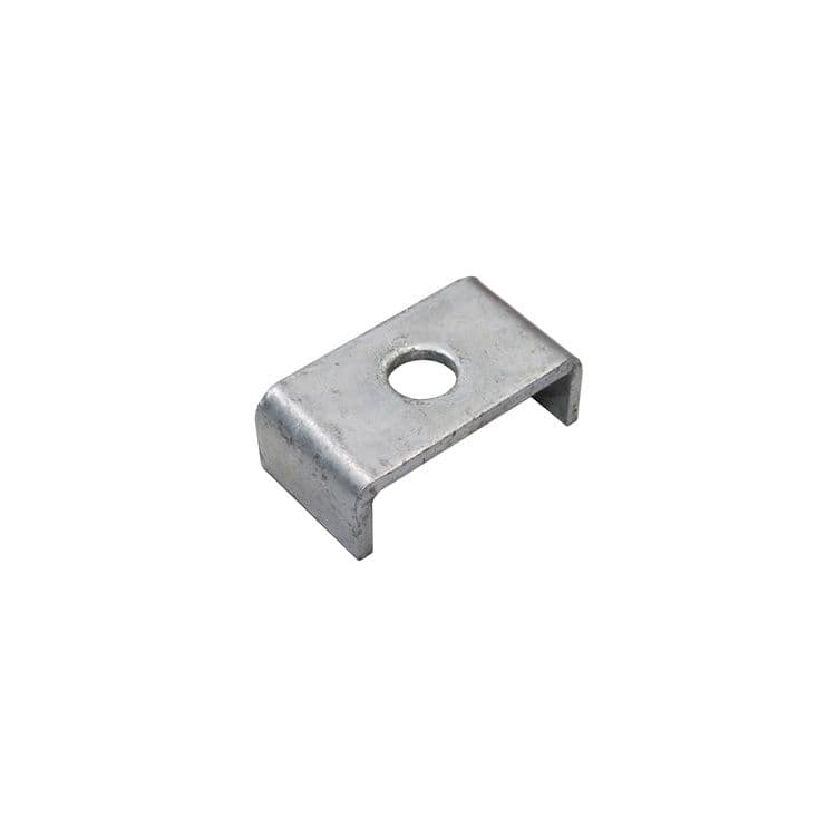Securit Heel Clip For Gate - 3" - Pack of 1