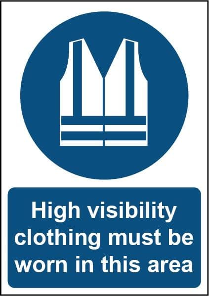 Securit Hi Vis Clothing Must Be Worn