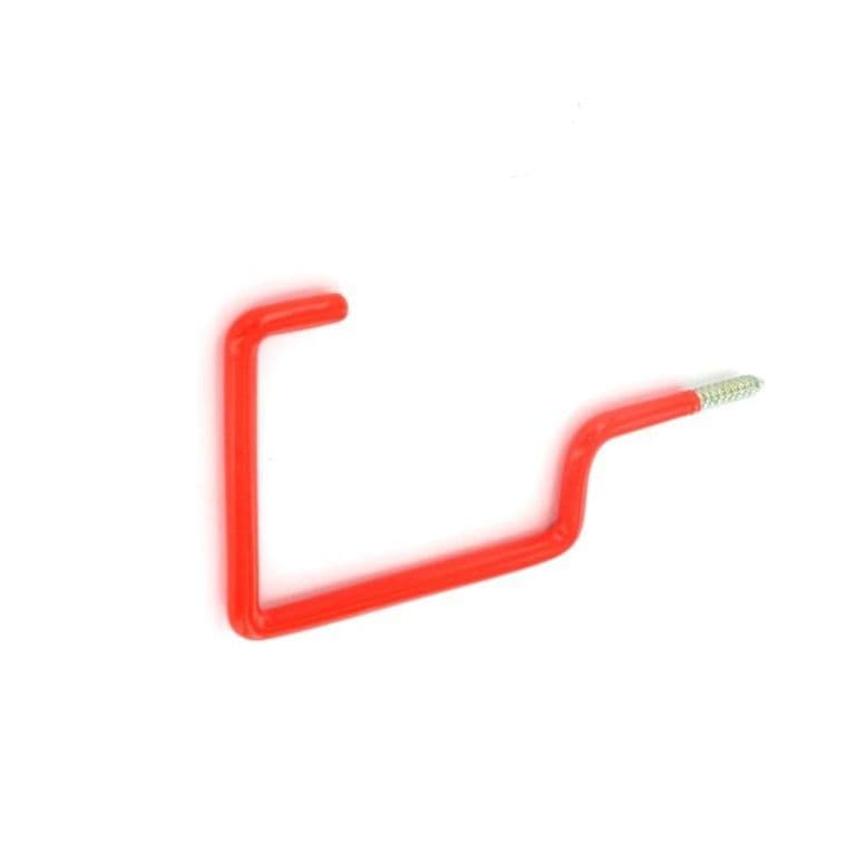 Securit Large Household Hooks Orange (2) - 200mm