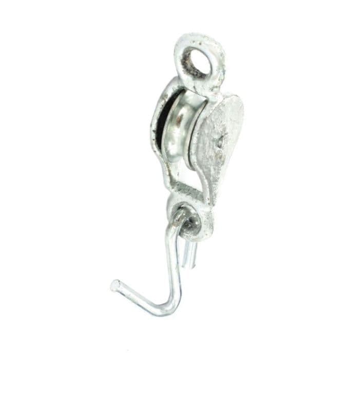 Securit Line Pulley Zinc Plated - 32mm