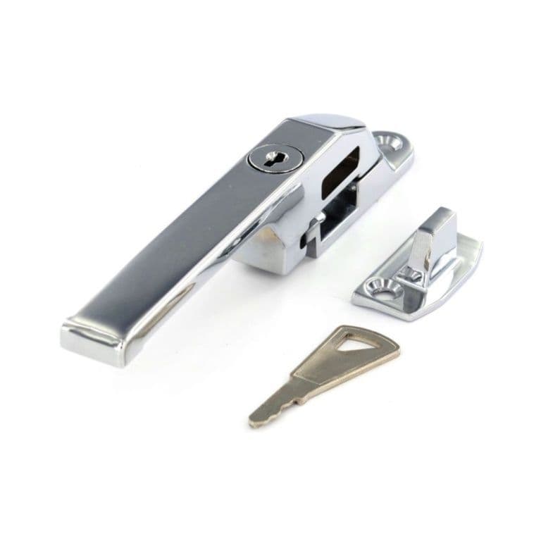 Securit Locking Casement Fastener - CP 125mm