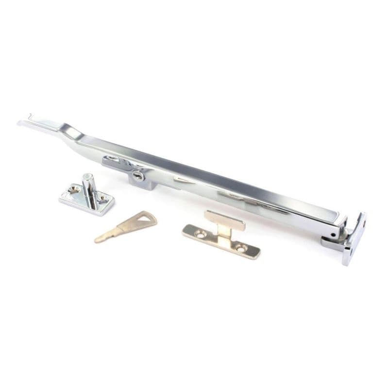 Securit Locking Casement Stay - CP 250mm