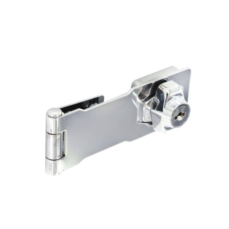 Securit Locking Hasp Cylinder Action - CP 115mm
