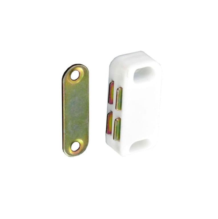 Securit Magnetic Catch - White