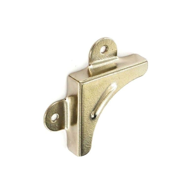 Securit Mirror Corners (4) - Nickel Plated