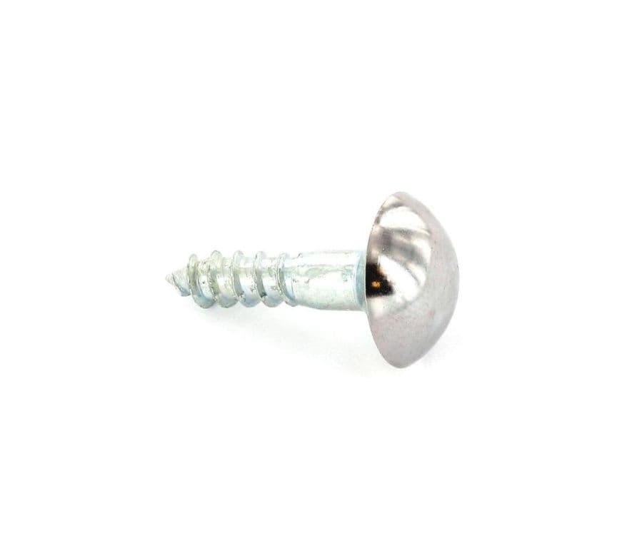 Securit Mirror Screws Chrome Head (4) - 32mm