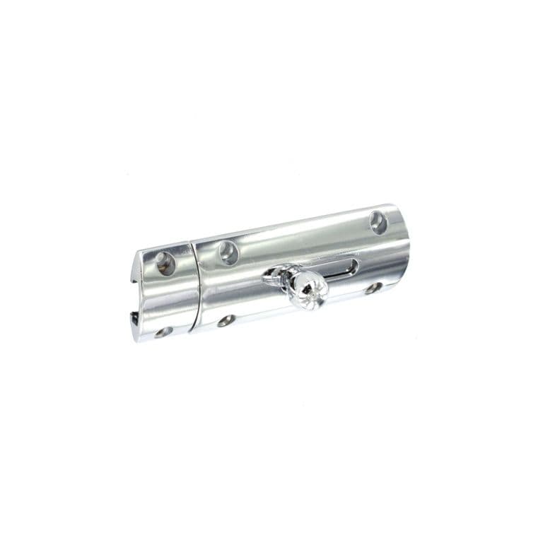 Securit Modern Bolt - 75mm Chrome Plated