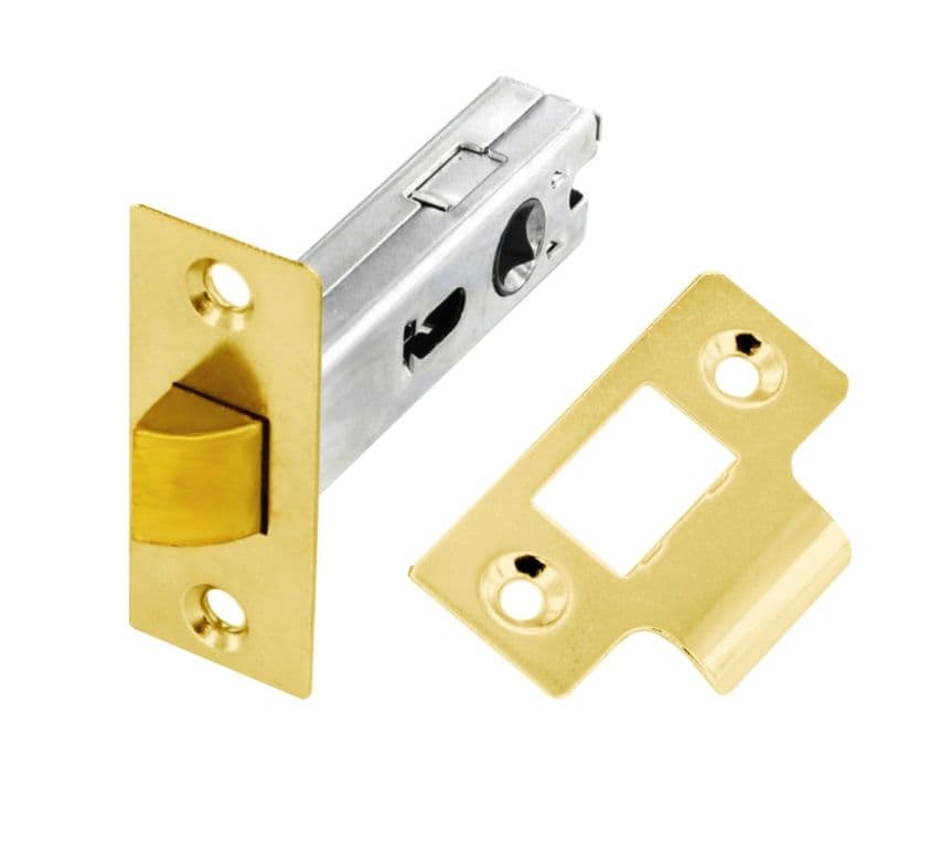 Securit Mortice Latch Bolt Through  Bp - 63mm