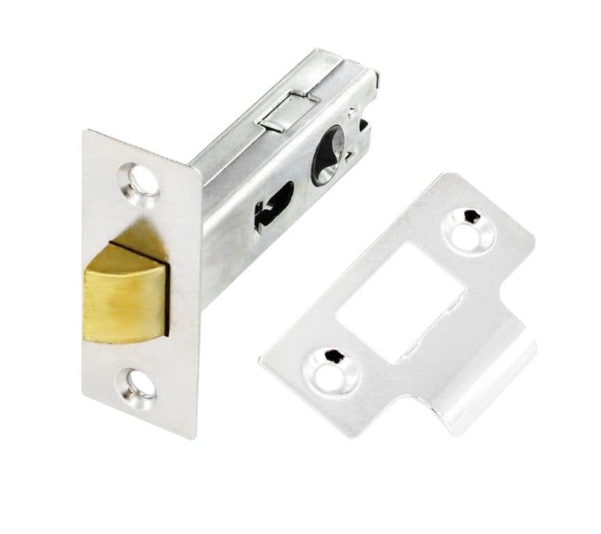 Securit Mortice Latch Bolt Through  Np - 63mm