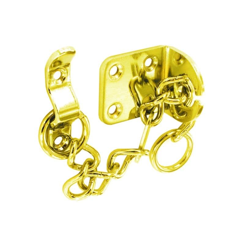 Securit Narrow Door Chain Polished - BP 44mm