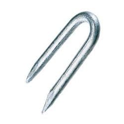Securit Netting Staples ZP, Pack of 10 - 2.00mm x 20mm