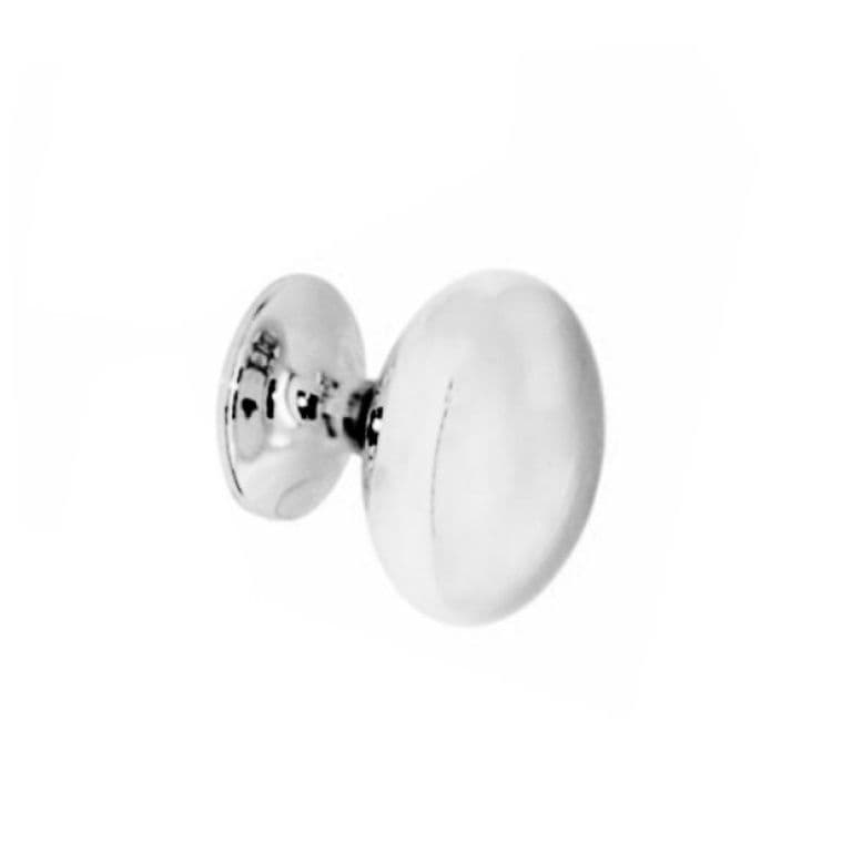 Securit Oval Knobs (2) - CP 35mm