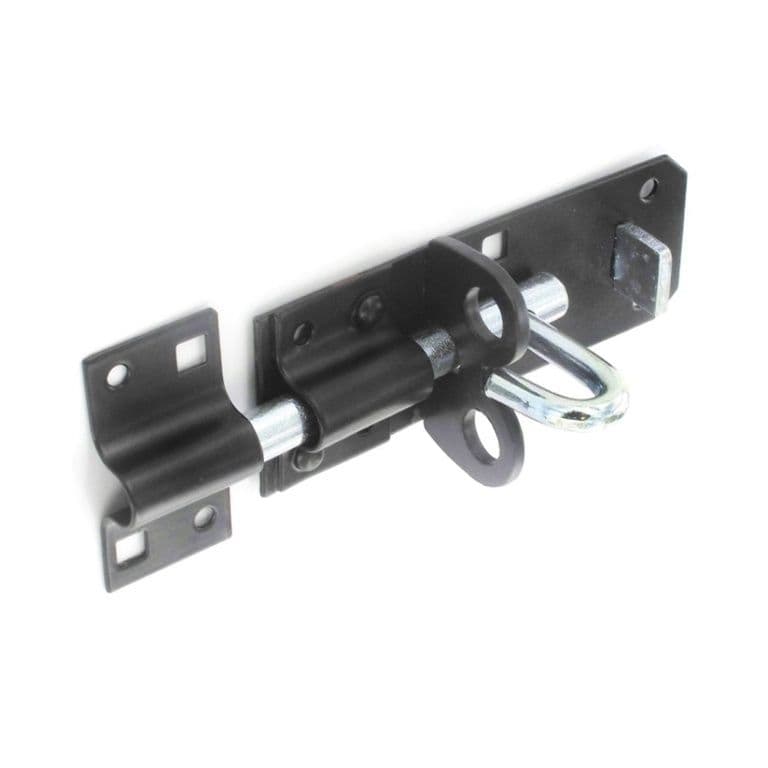 Securit Padlock Bolt Black - 150mm