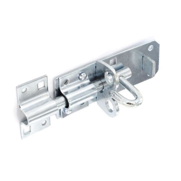 Securit Padlock Bolt Zinc Plated - 100mm