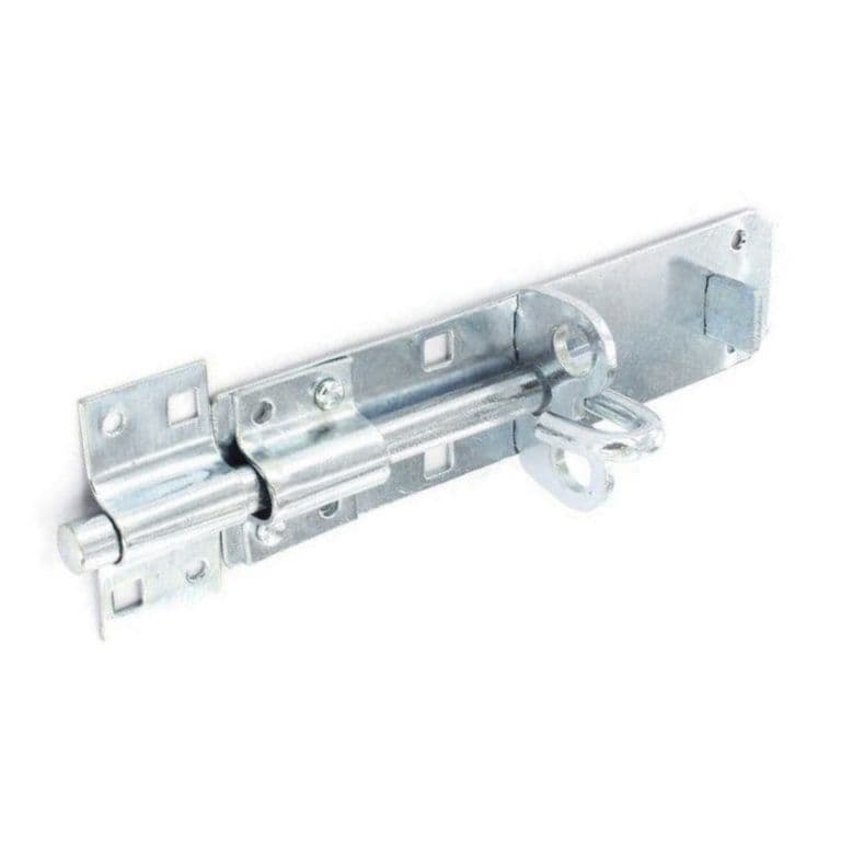 Securit Padlock Bolt Zinc Plated - 200mm