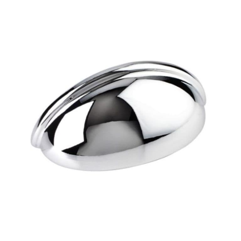 Securit Plain Drawer Pulls (2) - CP 64mm