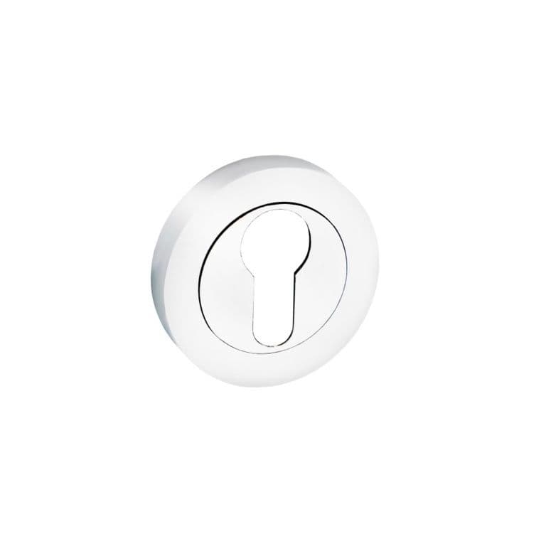 Securit Polished Chrome Euro Escutcheon - 52x9mm