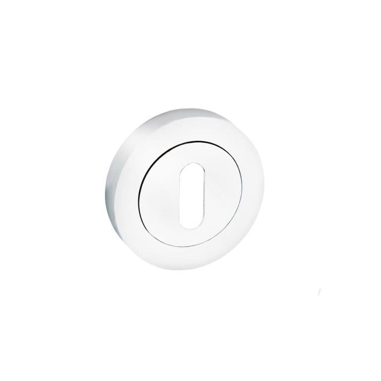 Securit Polished Chrome Lock Escutcheon - 52x9mm