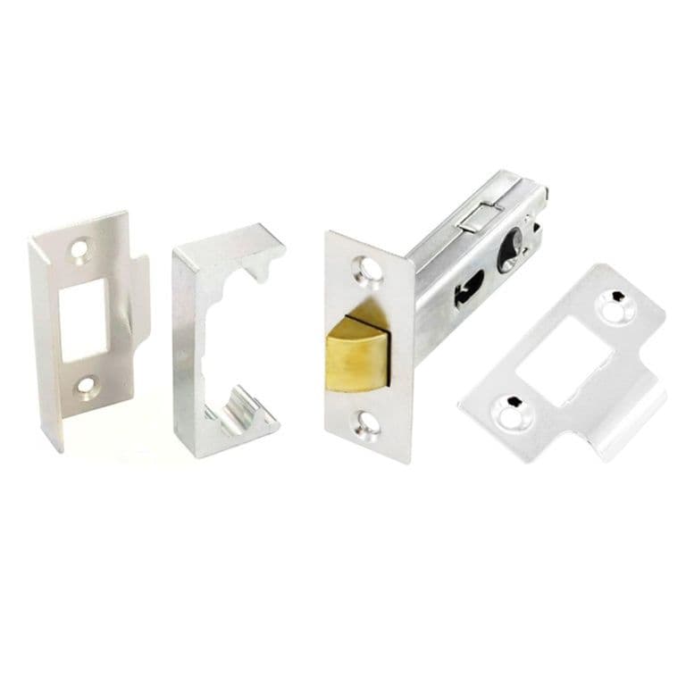 Securit Rebated Mortice Latch - NP 63mm