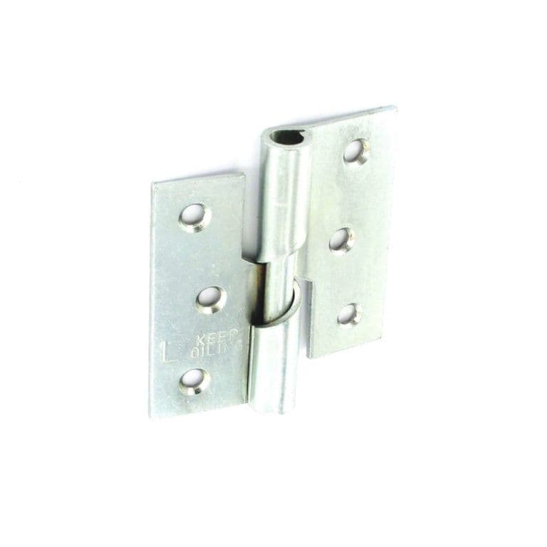 Securit Rising Butt Hinges LH ZP - 75mm