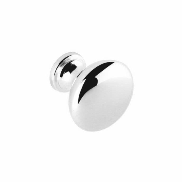 Securit Round Knobs (2) - CP 30mm