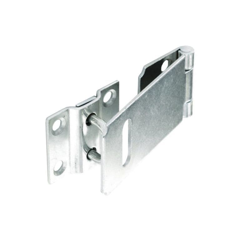 Securit Safety Hasp & Staple Zinc Plated - 90mm