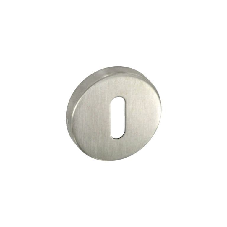 Securit Satin S/Steel Lock Escutcheon - 52x9mm