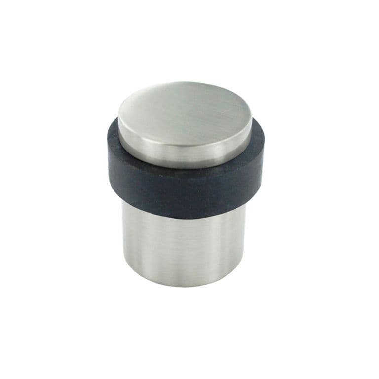 Securit Satin Stainless Steel Door Stop - 40mm