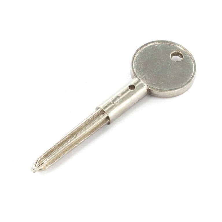 Securit Security Bolt Key - Nickel