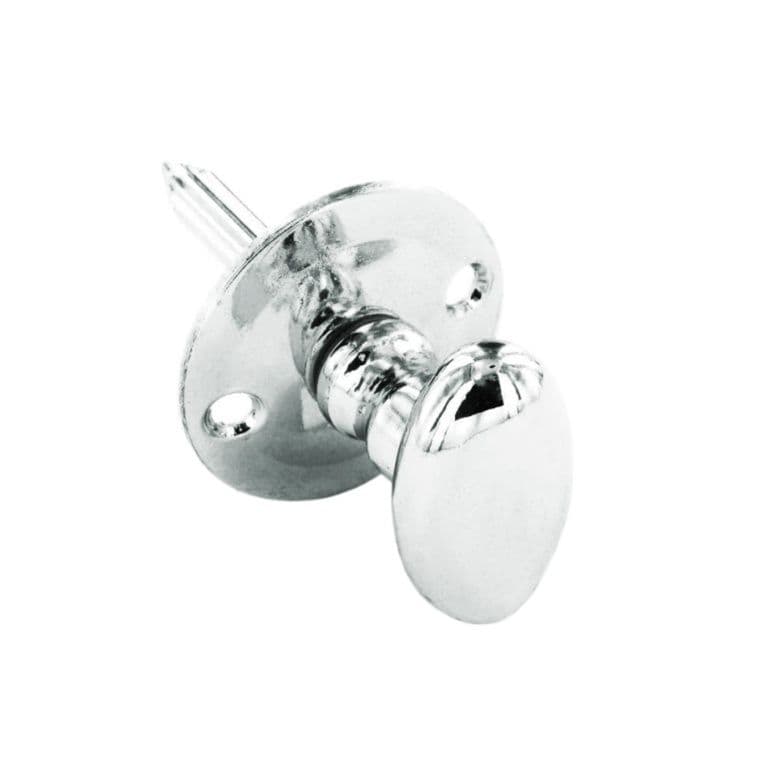 Securit Security Bolt Thumbturn Brass - 34mm - Pack of 5