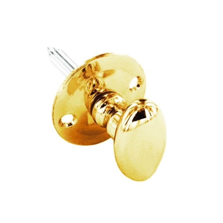 Securit Security Bolt Thumbturn Chrome - 34mm