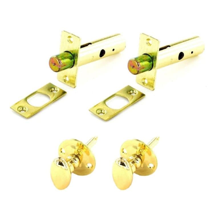 Securit Security Bolts and Thumb Turns - x 2