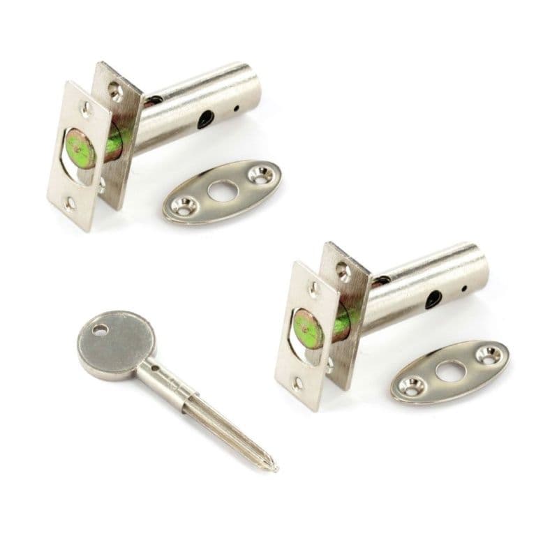 Securit Security Bolts + Key - Pack 2