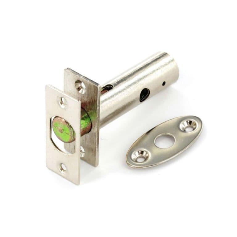 Securit Security Door Bolt Nickel Plated - 55mm