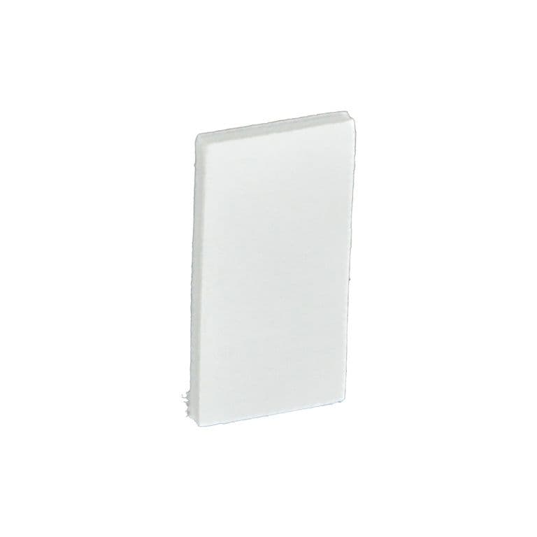 Securit Self Adhesive White Pads - 12 x 25mm Pack 320