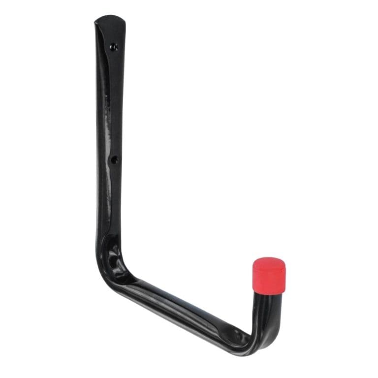Securit Single Tubular Hook Black - 260mm