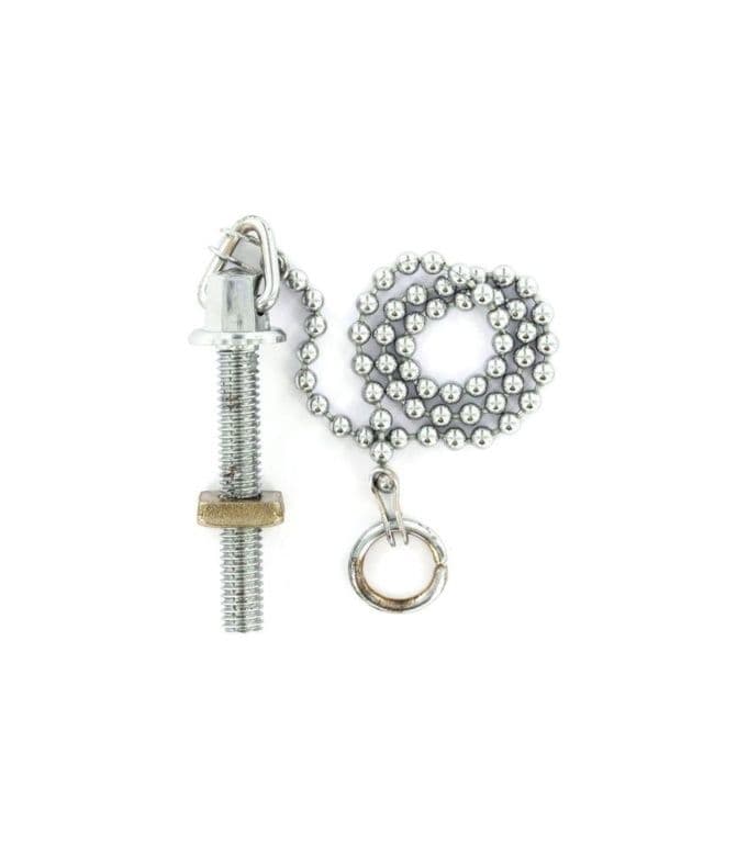 Securit Sink Chain with Stay Chrome - 300mm