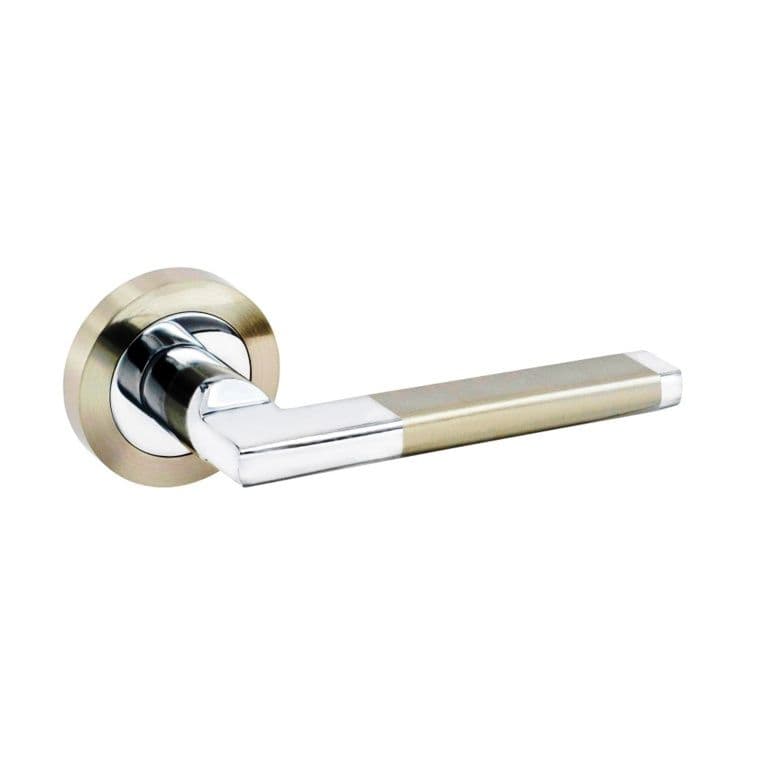 Securit SN/CP Latch Handles Ultra (Pair) - 50mm